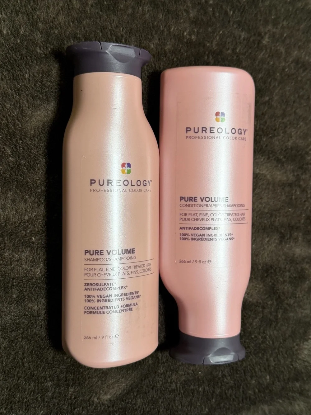 Pureology Pure Volume Shampoo and Conditioner Duo - BRAND NEW NEVER USED